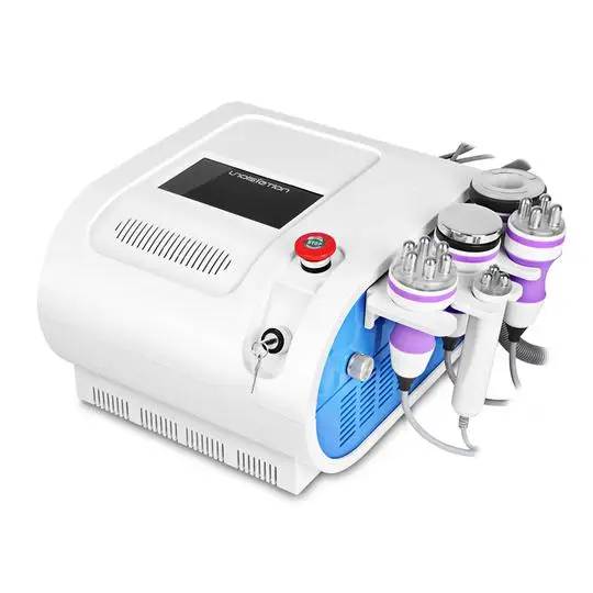 Brand 5 In 1 Ultrasonic Cavitation RF Vacuum Body Slimming Beauty