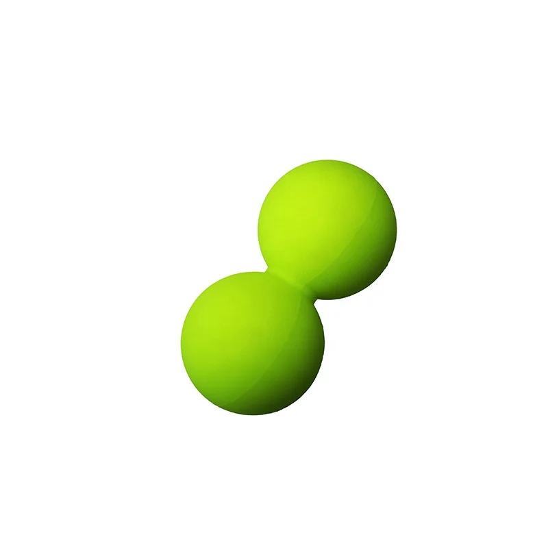 Top Custom logo nature rubber foam yoga therapy massage ball Fitness silicone lacrosse ball
