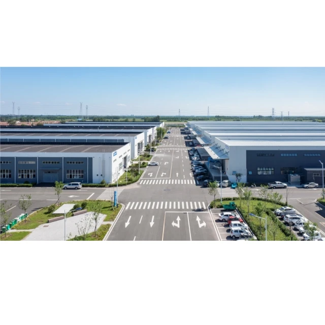 Steel structure work shop building mini warehouse design light steel structures planting High-end industrial park