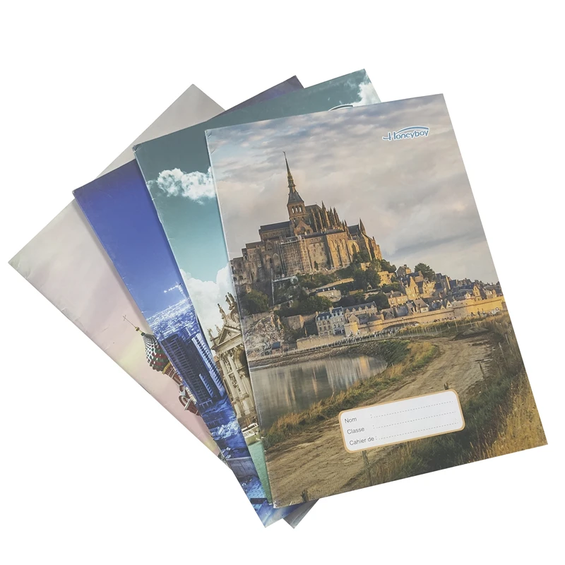 new design school usage cahier school copies