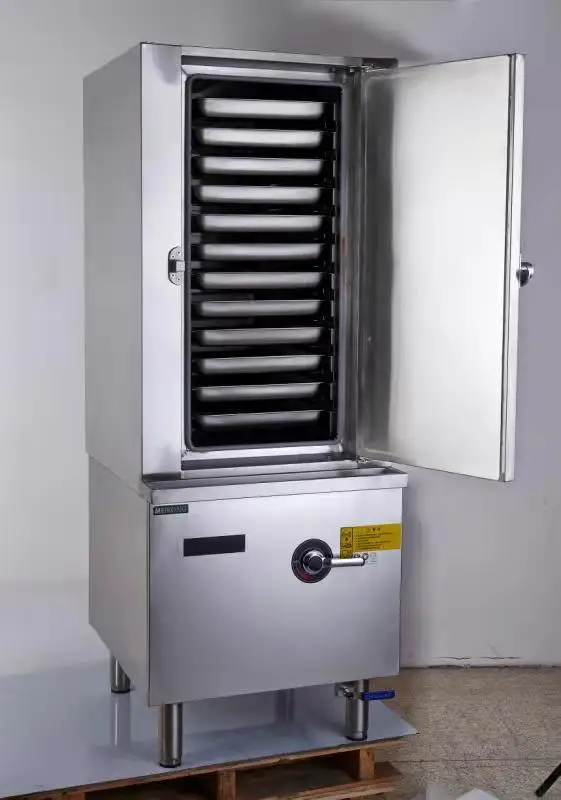 For Electric Industrial Food Machine Commercial Steaming Rice Cabinet Steamer
