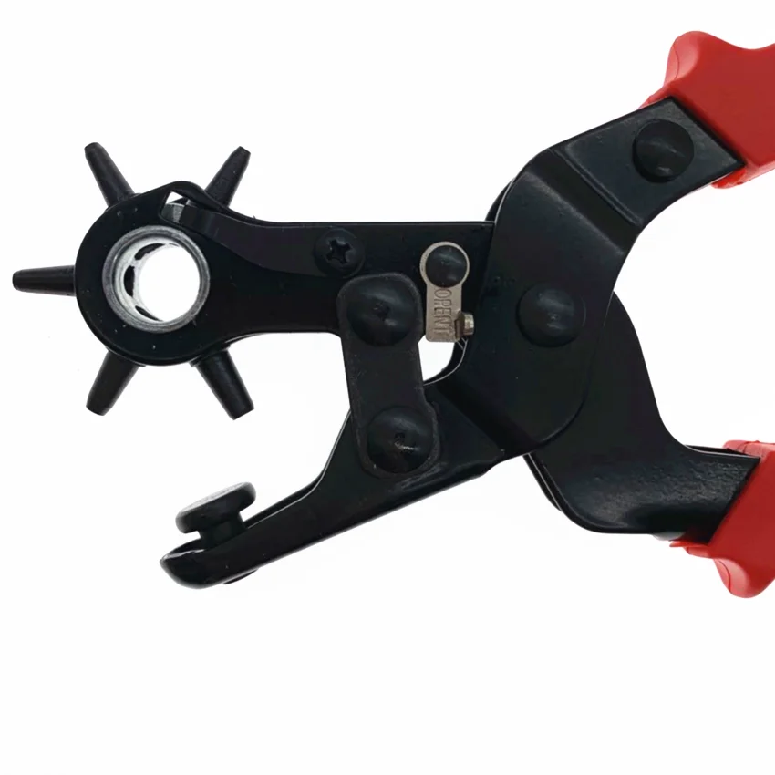 
6 Hole Size Household Leather Punchers Tools 