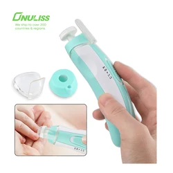 Newborn Toddler Baby Nail Clippers Electric Safe Trim Polish Baby Nail File Kit Baby Nail Trimmer