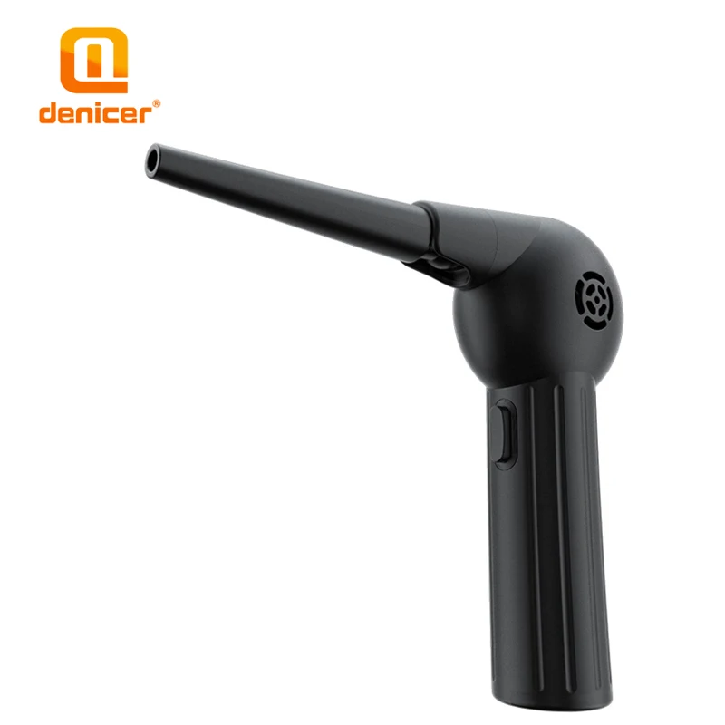 Hot selling electirc air duster cordless wireless rechargeable vacuum cleaner dust collector blower