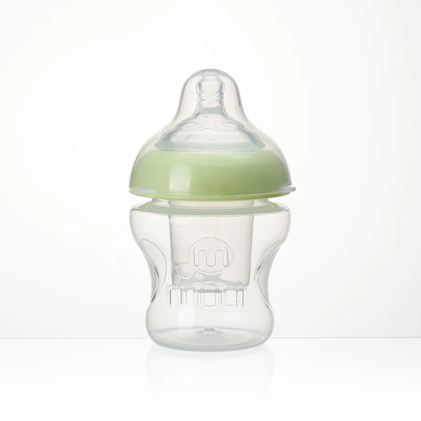 Mumlove PP sofe feeding bottle for your lovely baby 120ML Milk Feeding Bottle BPA Free Food Grade Plastic Baby Bottle