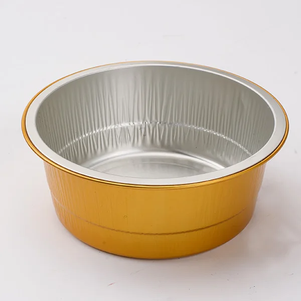 3000ml Aluminum Cups Disposable Baking Cups Muffin Liners Mini Pie Pans Foil Cupcake Containers for Party