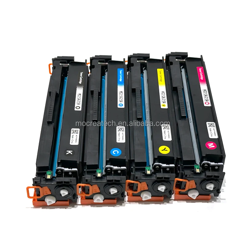 Совместимый с Mocreate картридж тонером HP 216A W2410A W2411A W2412A W2413A для Color LaserJet Pro M155 MFP M182 M183 M183fw