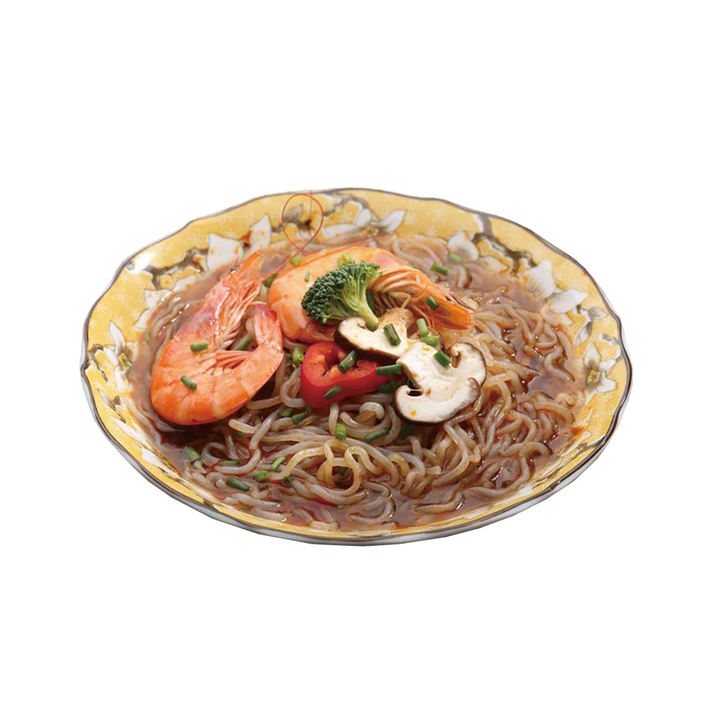 Мгновенная Коньячная лапша shirataki Ароматизированная