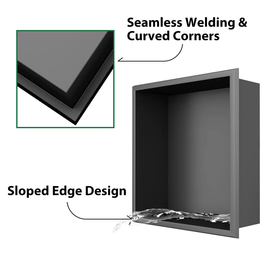 Shower Room Medicine Cabinet Niche In Toilet Exterior Wall Niche  Insert Outside Full On Shower Head Faucet In Pony Wall Soap