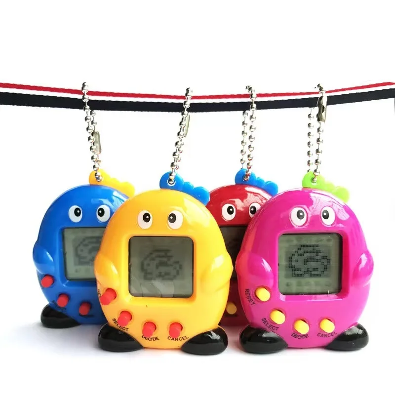 Mini Vending Machine Capsule Toys for Mini Handheld Game Console with Cute play game Toys