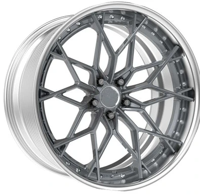 Custom forged aluminum car rim 18 19 20 21 22 inch 5x120 forged car wheels