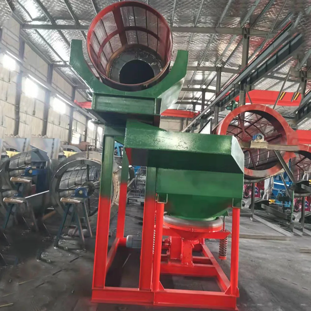 5-10TPH JXSC China Factory Price Mobile Alluvial Gold Diamond Recovery Process Plant Coltan Tin Jig Separator Machine