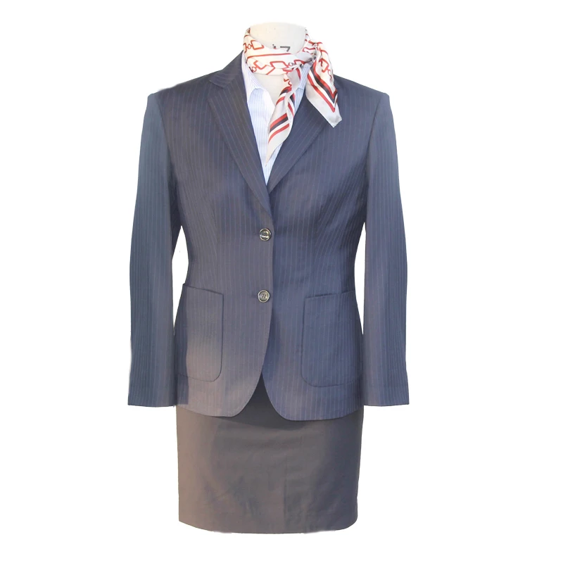 Autumn Winter Professional Suit Business Suit Bank Work Uniform Bank Uniform Coat for Office