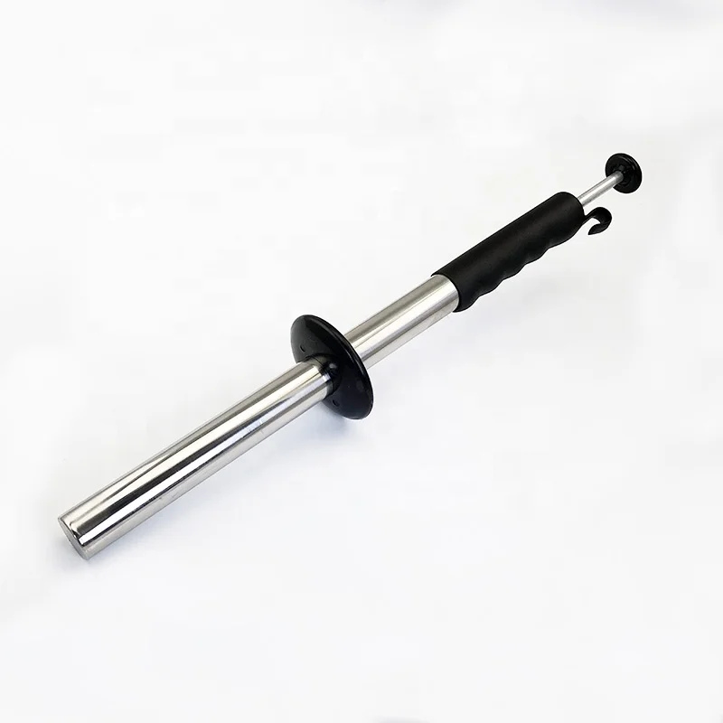 
Magnetic Retrieving Baton with Release Handle and Guard 