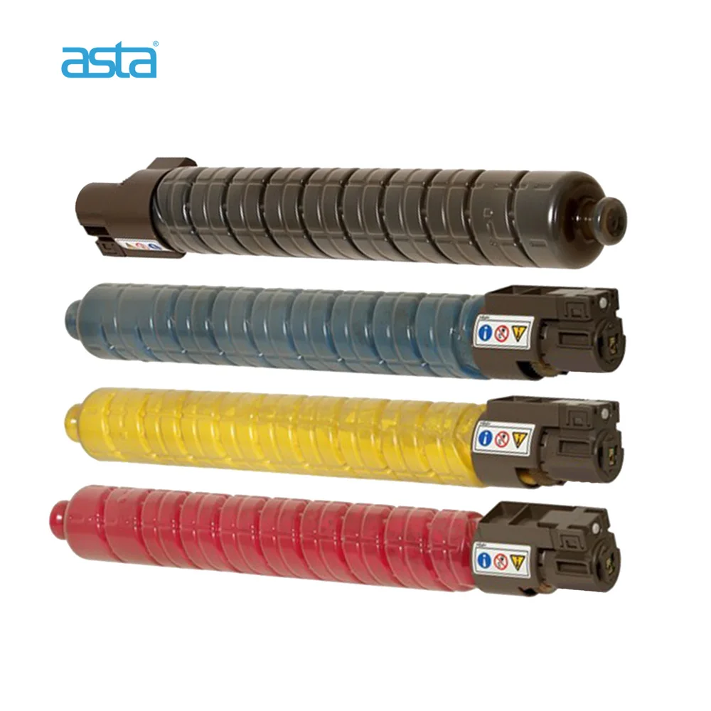 ASTA Supplier Toner Cartridge Compatible For Ricoh Aficio MPC3002 MPC3502 MPC4502 MPC5502 C3500 C4500 C6000 C7500 Color Copier
