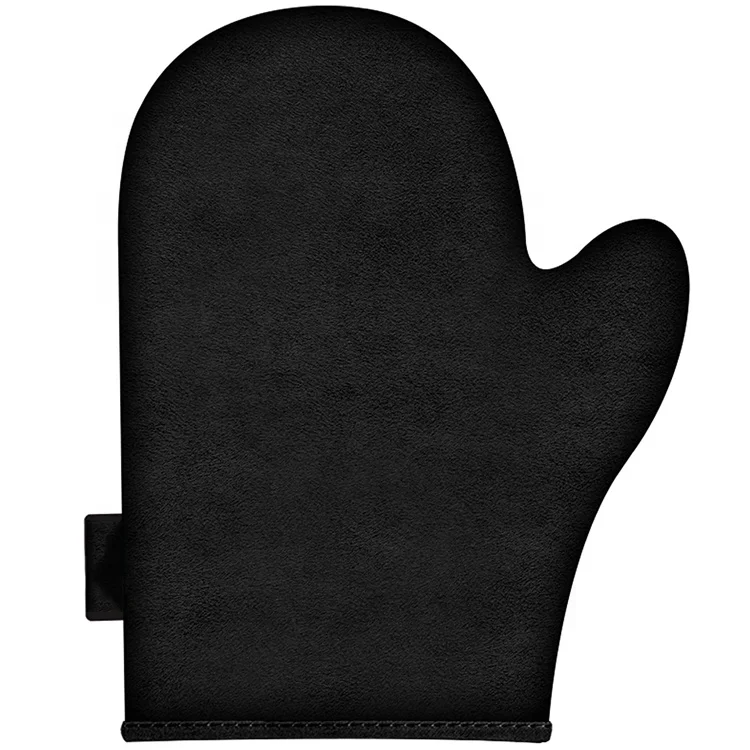 
Hot Sale Microfiber Tanning Lotion Applicator Sunless Tanner Glove Self Tanning Mitt Applicator 