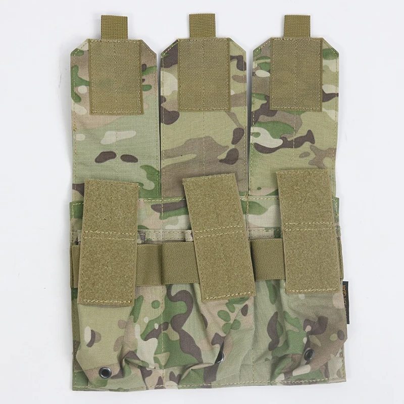 500D нейлоновая система Molle 762 тройная сумка для тактического