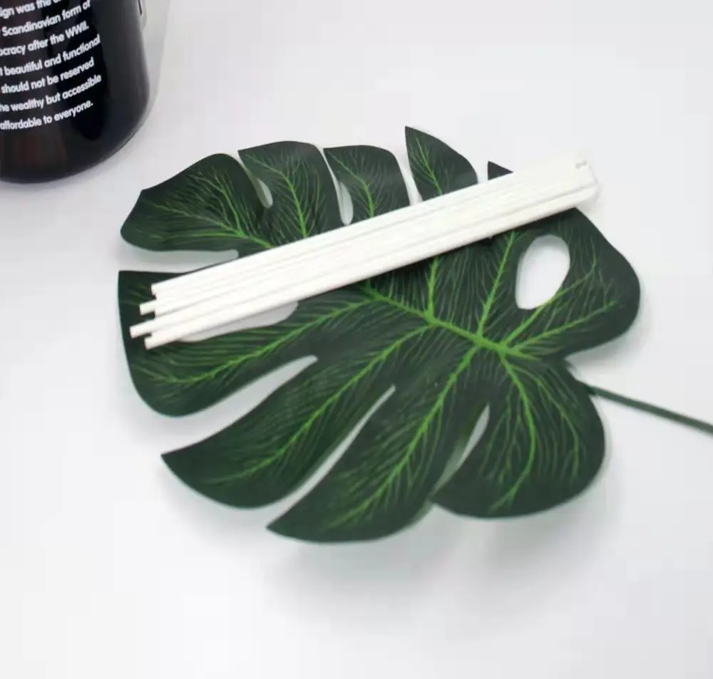 
Home Decorative White Aromatic Sticks for diffuser Fiber Reed Diffuser stick 