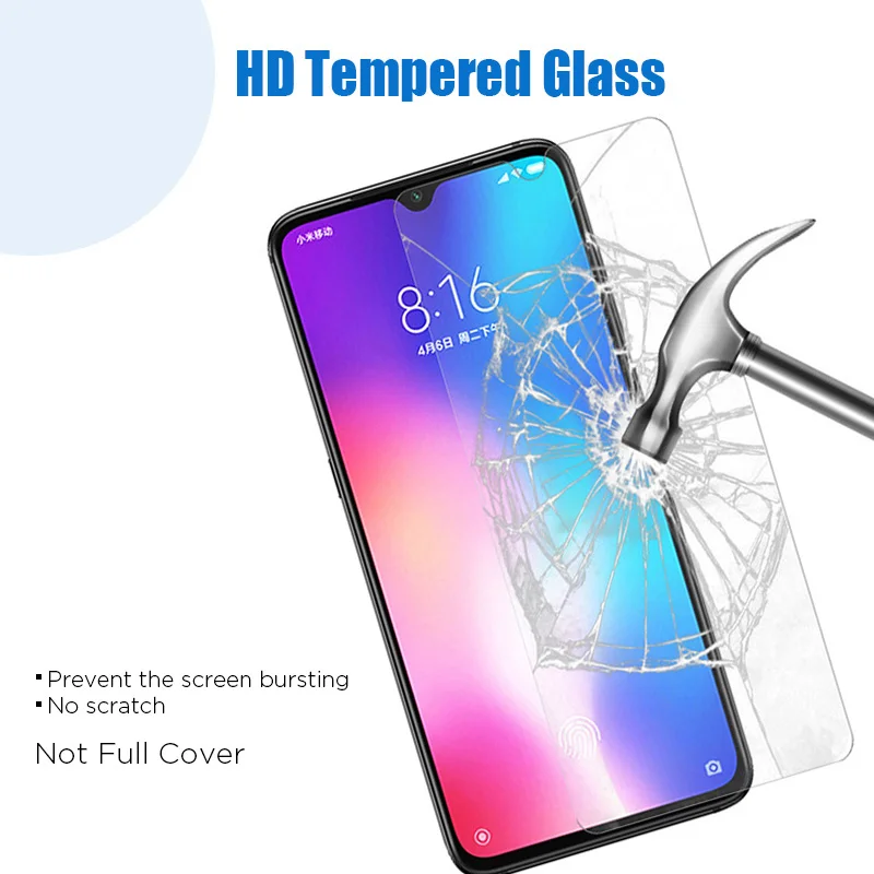 2.5D Anti-Scratch Screen Protector Phone Tempered Glass For Redmi note 11 11S 10 Pro+ Max