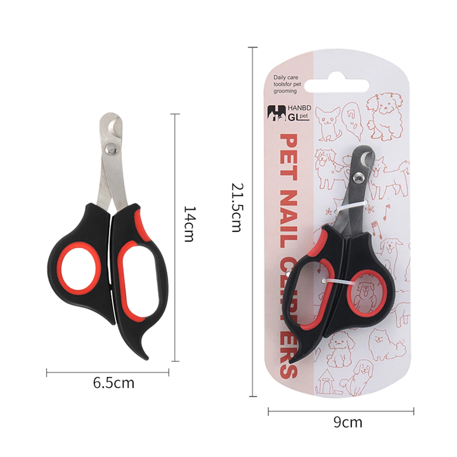 2021 Best Selling Products Professional Pet Dog Nail Trimmer Kitten Grooming Dog Nail Clipper Best