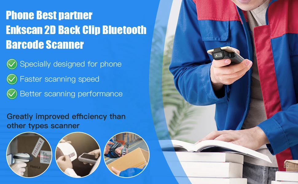 Китайский производитель сканер qr code reader беспроводной 1d 2d Android штрих-кода для смартфона