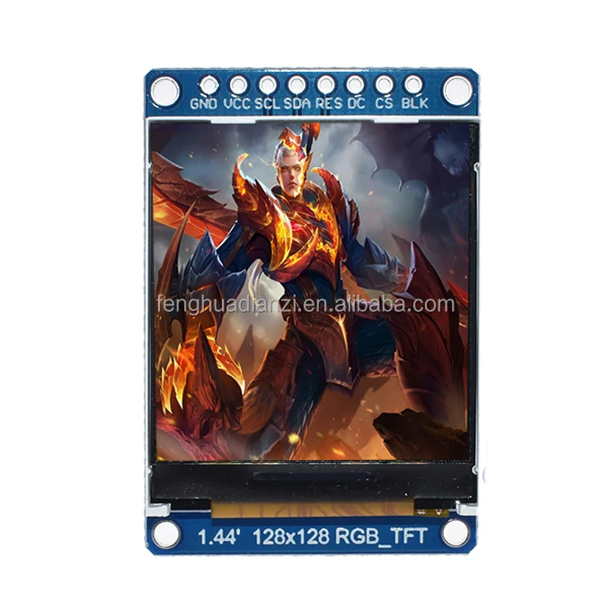 TFT-дисплей IPS 7P SPI HD 65K полноцветный ЖК-модуль ST7735 ST7789 Привод IC 80160 240240