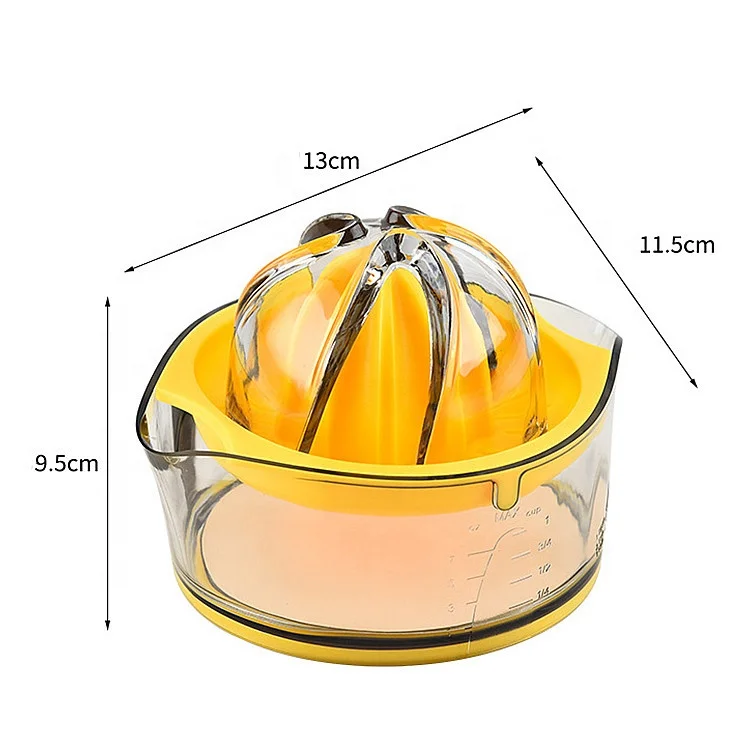 Fast delivery Durable  Food grade plastic Manual orange juicer lemon squeezer/Citrus Juicer with Ergonomic Handle