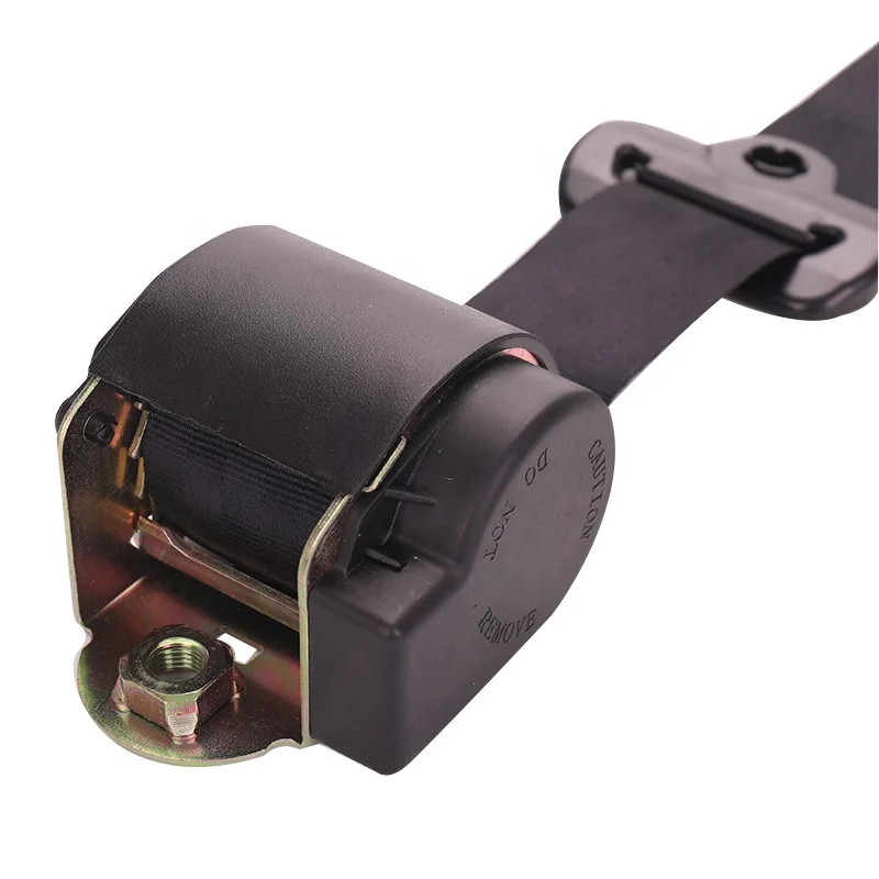 Ar4m Type Vehicle Bus Parts Retractable 3 Point Seat Belt Accessories Material Electrical Car Safety Belt For Cars