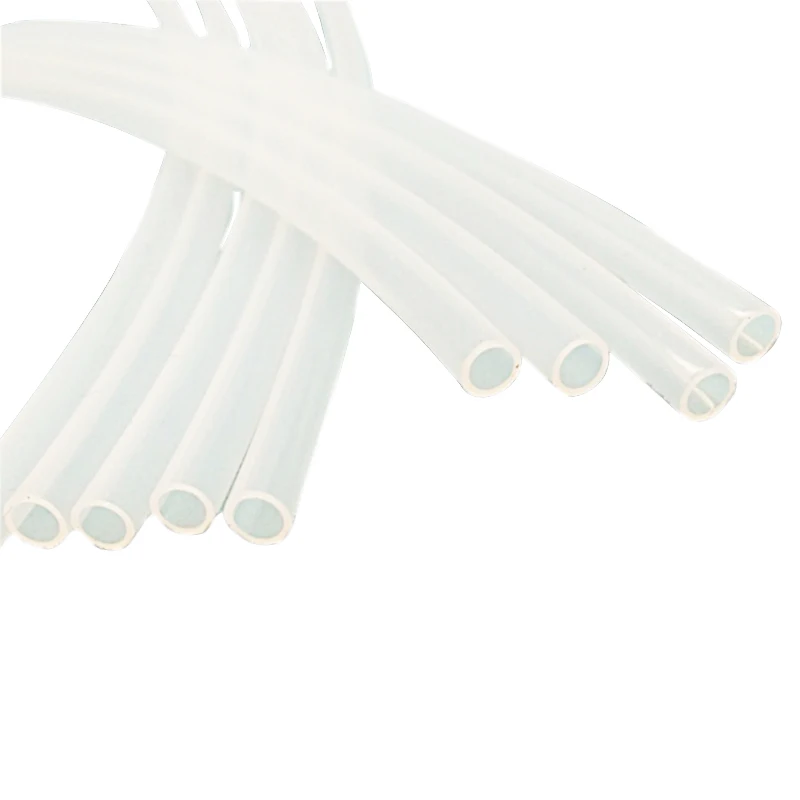 2019 hot sale Medical Grade High Temperature ID 0.5mm OD 0.7mm PTFE Plastic Tube
