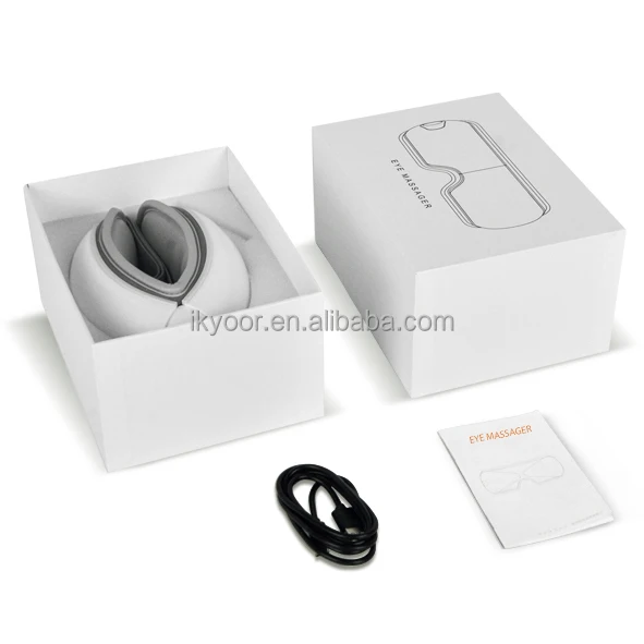 New Music Smart 4D Vibration Instrument Therapy Electric Intelligent Eye Massager with Heat Compression Apparatus