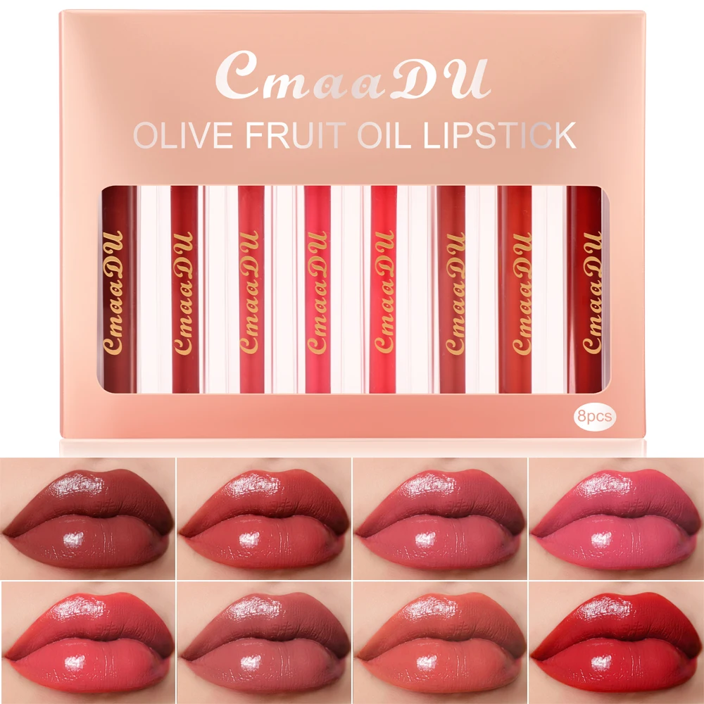 Cmaadu Liquid Pigment For Lipgloss Waterproof Super Stay Manufacturer Creamy Matte Liquid Lipstick Set