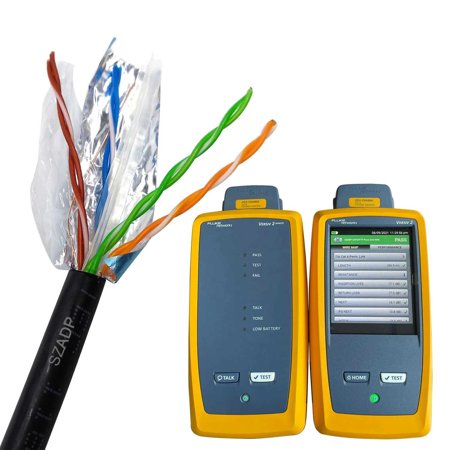 Aimhd 4 пары Rj45 для терминалов Pos комбайнер/сплиттер комплект совместного использования Edatalife Соединительный шнур кабель 3 м категории 8 Ethernet-кабель