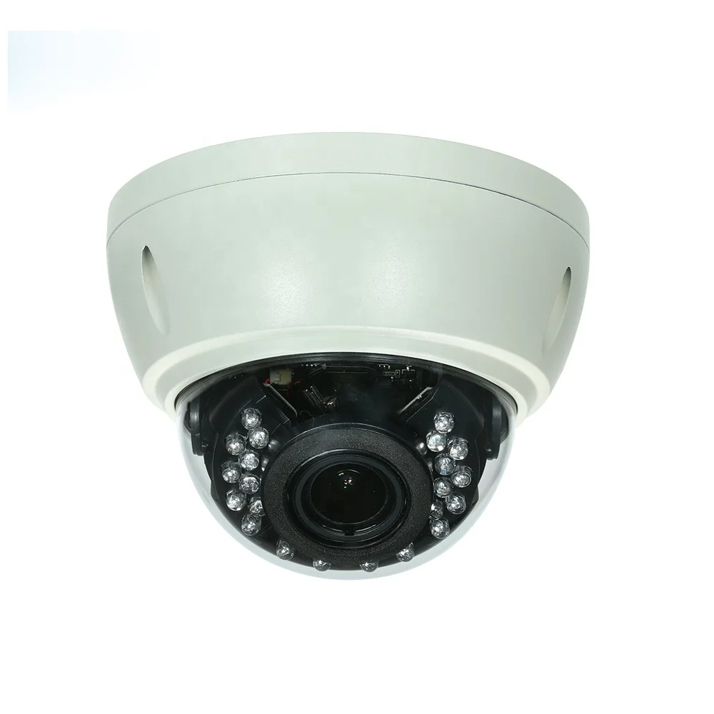 3.6 inch Vandal Proof 5MP Camera HD Dome  IP Camera Explosion-proof 2.8-12mm 4X Optical Manual Zoom Network Camera
