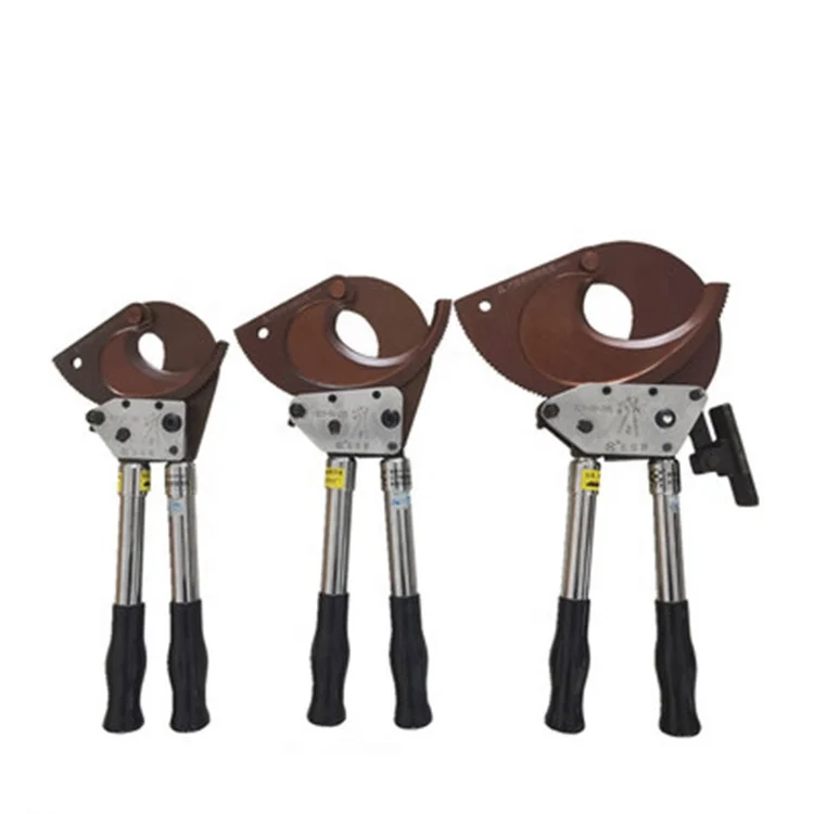 
XLJ-65 racheting cable cutter steel cable cutter mini 