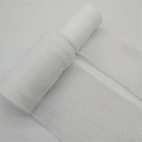 china manufacturer breathable pbt bandage for wound care