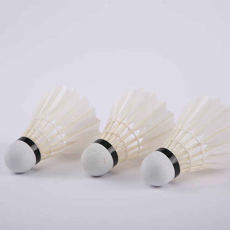 
Good Hand Feeling Accurate Fall Point Badminton Shuttles 