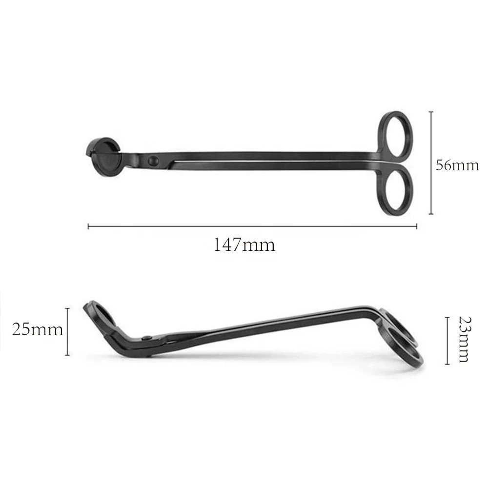 Wholesale Metal candle snuffer Wick Trimmer Candle Cutter Stainless Steel Wick Scissor Candle Tool