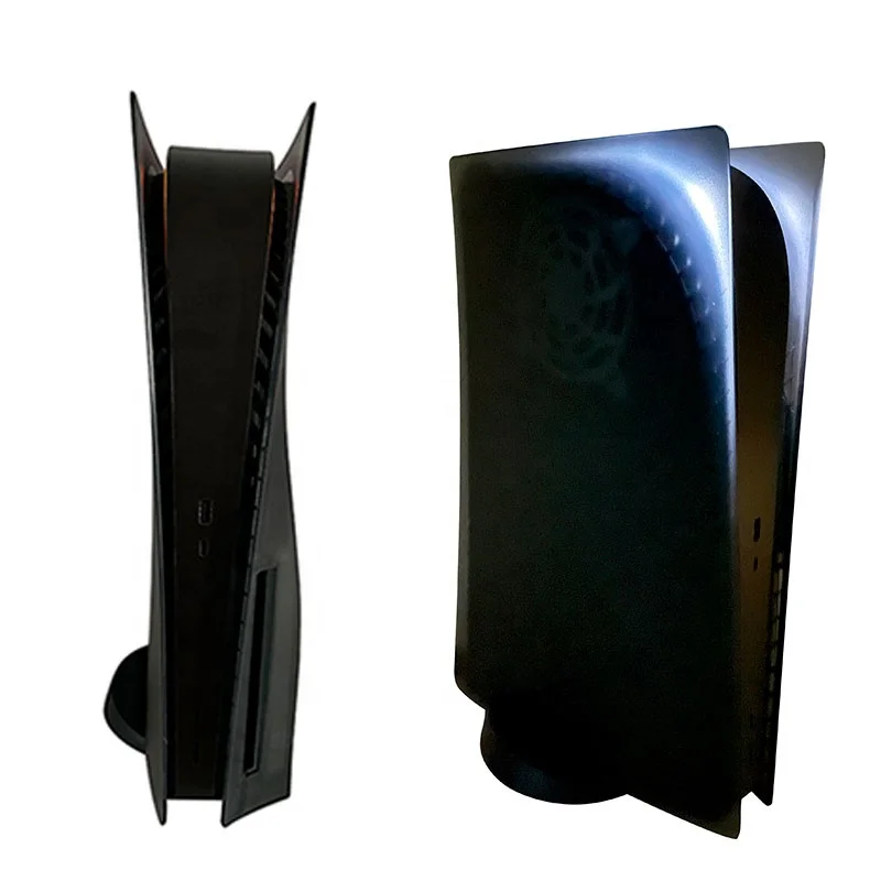 
New Product!!! Protective Cosmic Red PS5 Console Faceplate Cover Disc DIY Faceplate Cover Match Sony Newest PS5 Controller 