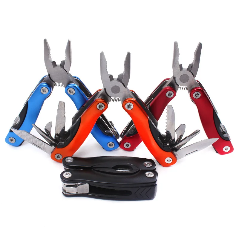 Multi Purpose Tool Folding Plier Multitool Keychain Portable Mini Pocket Multi Tool Hand Tool Pliers