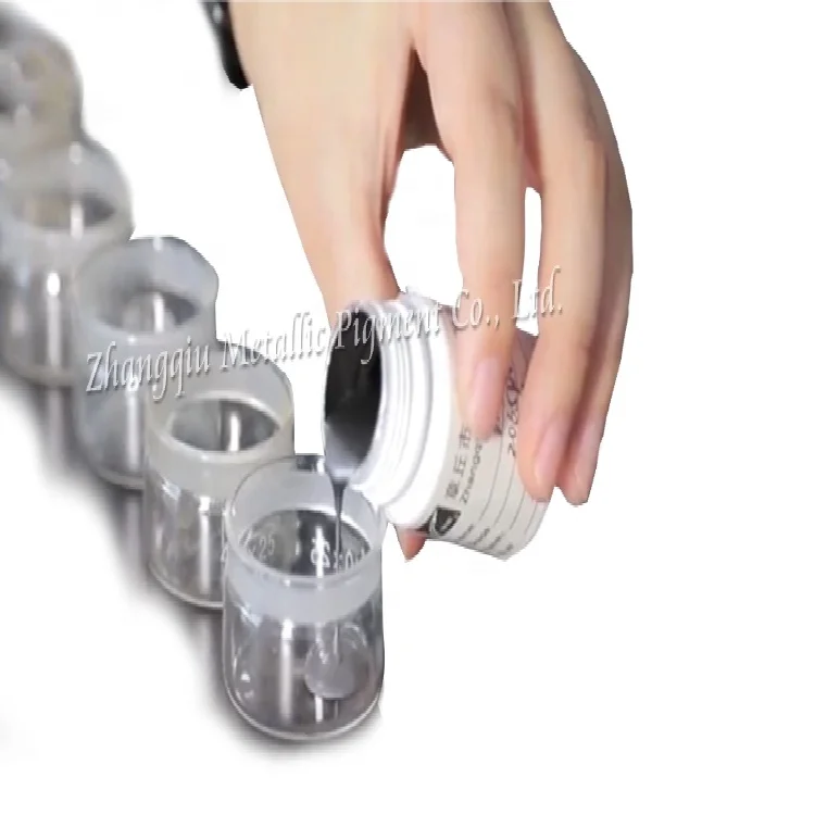 Metallic effect aluminium pigment powder for masterbatch with good quality best price