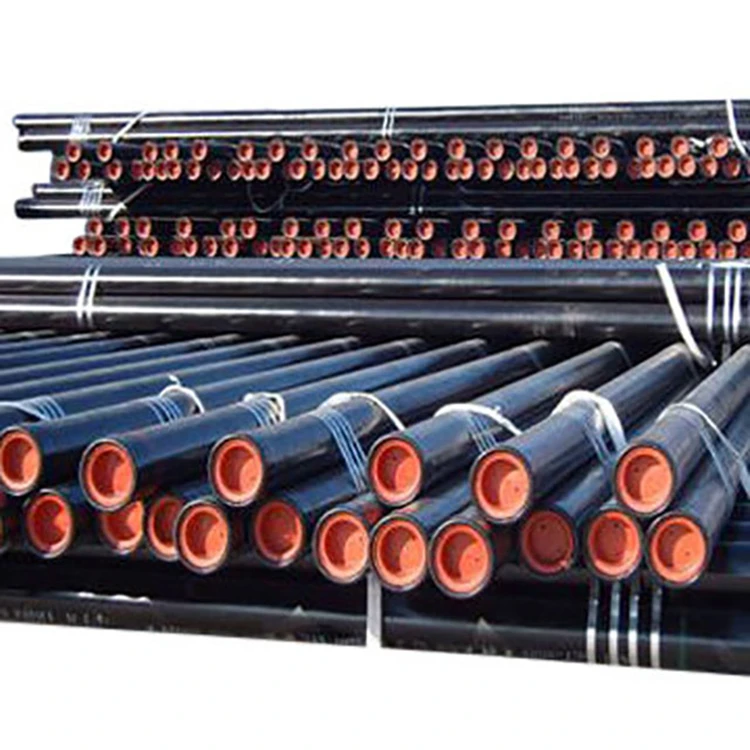 ASTM API 5L 5CT X52 Black Carbon hydraulic Seamless Pipe