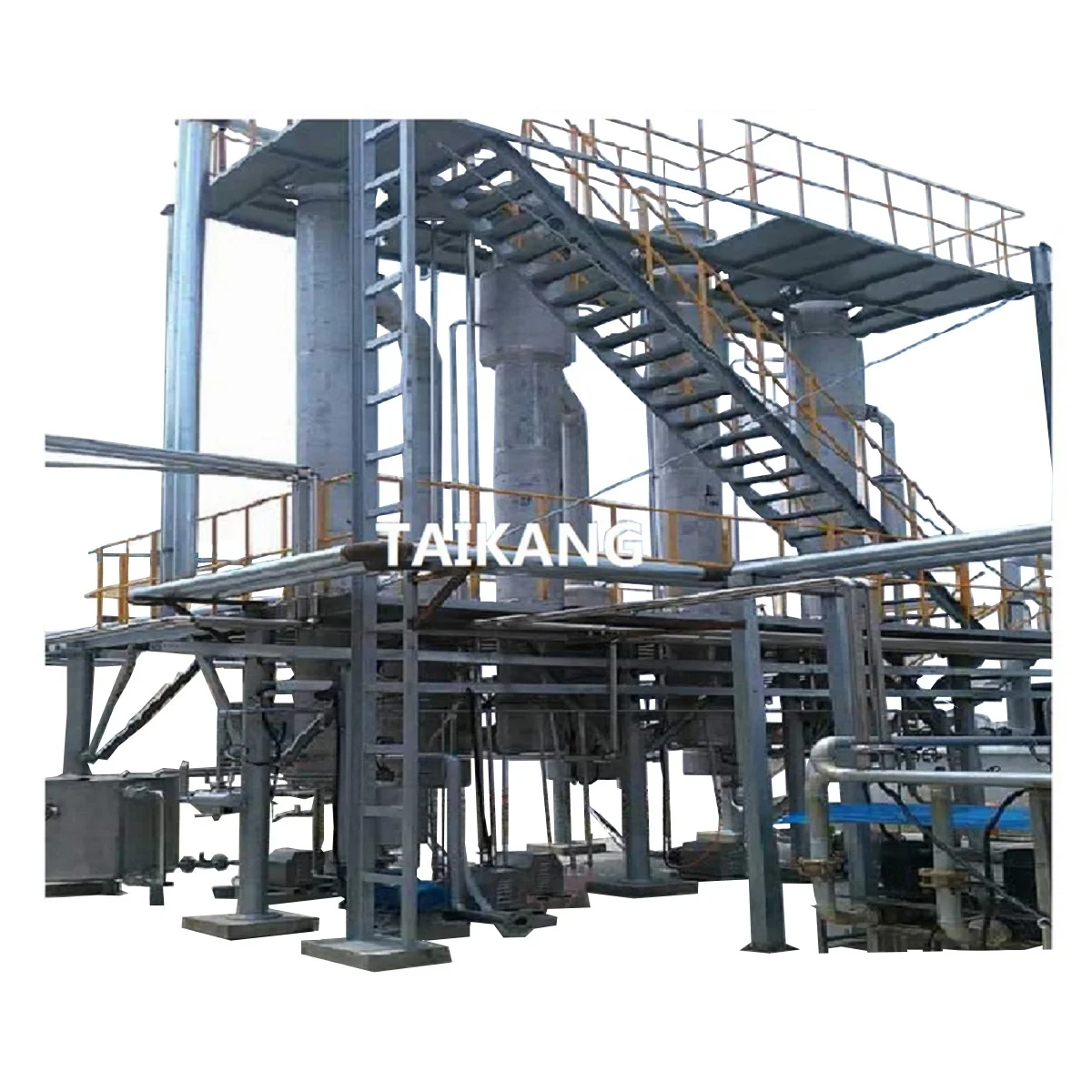 Forced Circulation Evaporator for Calcium Nitrate Wastewater