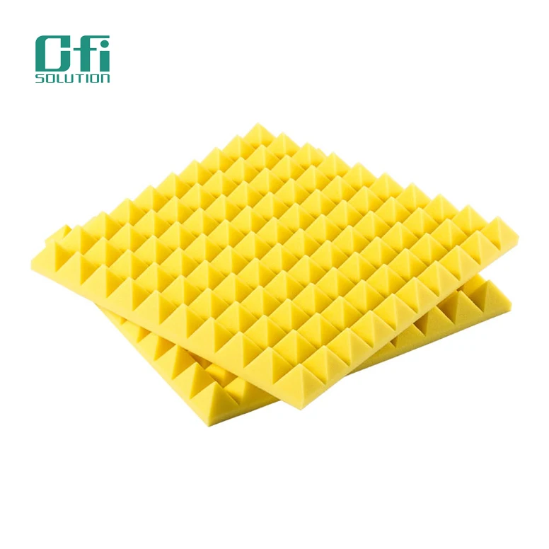 Soundproof Foam Noise Reduction Panels Fireproof Office Wall Panels