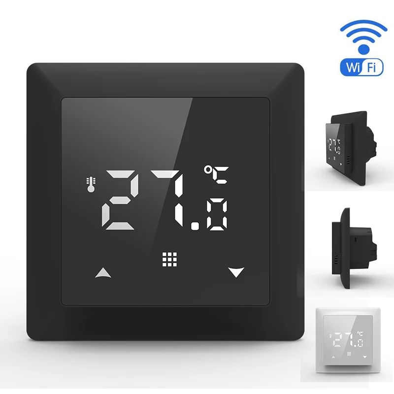 HY516 Room thermostat Smart home Tuya weekly programmable underfloor  heating thermostat