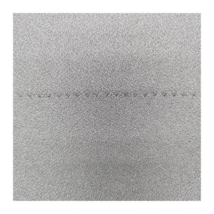 China professional manufacture woven 100% polyester silk fabric