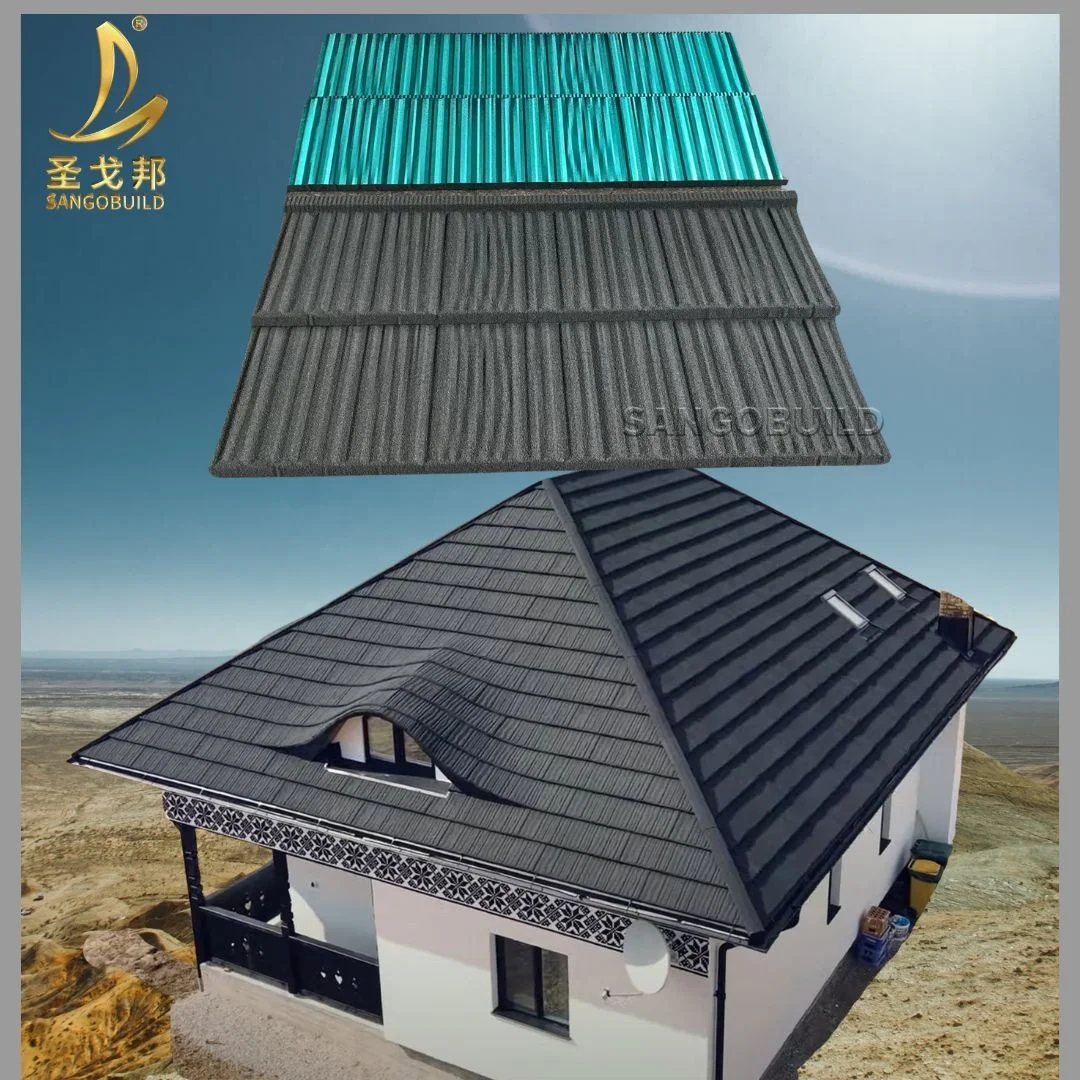 30 Years Warranty Building Materials for House Construction New Zealand Technology Zinc Corrugated Steel Roofing Tile