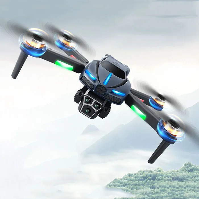 HD Dual Camera S118 Drone Obstacle Avoidance Long Battery Brushless Motor Flow Foldable Drone