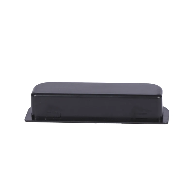 Custom Logo Recessed Handle Supplier Rectangle Black Plastic Flush Door Pull Heavy Duty Recessed Pull Handles