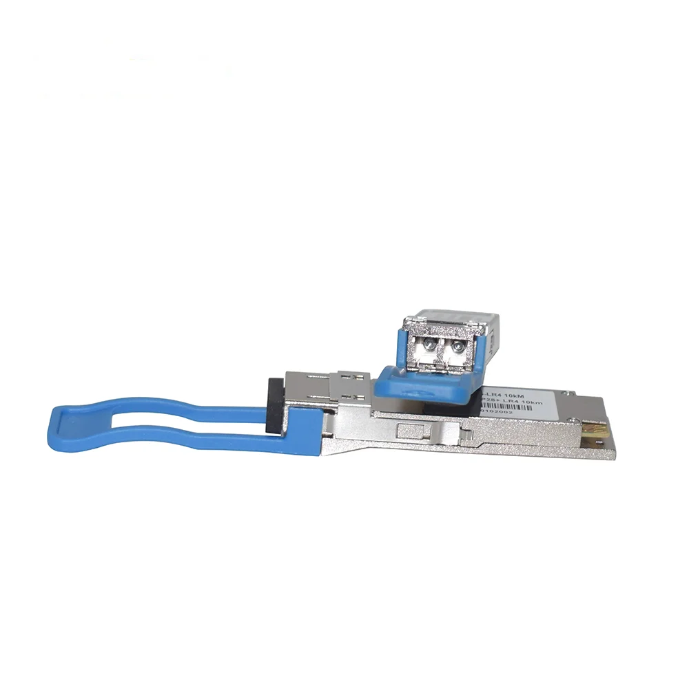 100GBASE-LR4 Ethernet Links  100G QSFP28 LR4 10 km  1310nm  LC  Fiber Optic Transceiver SFP Module