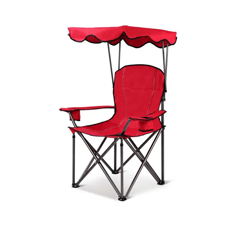 2020 удобное портативное уличное складное кресло с тентом